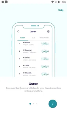 The Holy Quran - English android App screenshot 11