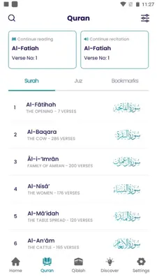 The Holy Quran - English android App screenshot 7